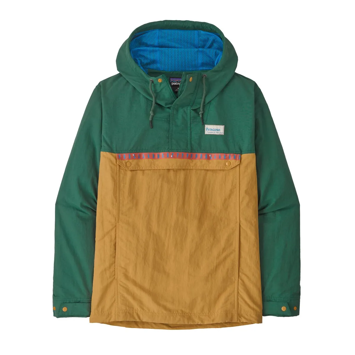 Isthmus Anorak Pullover