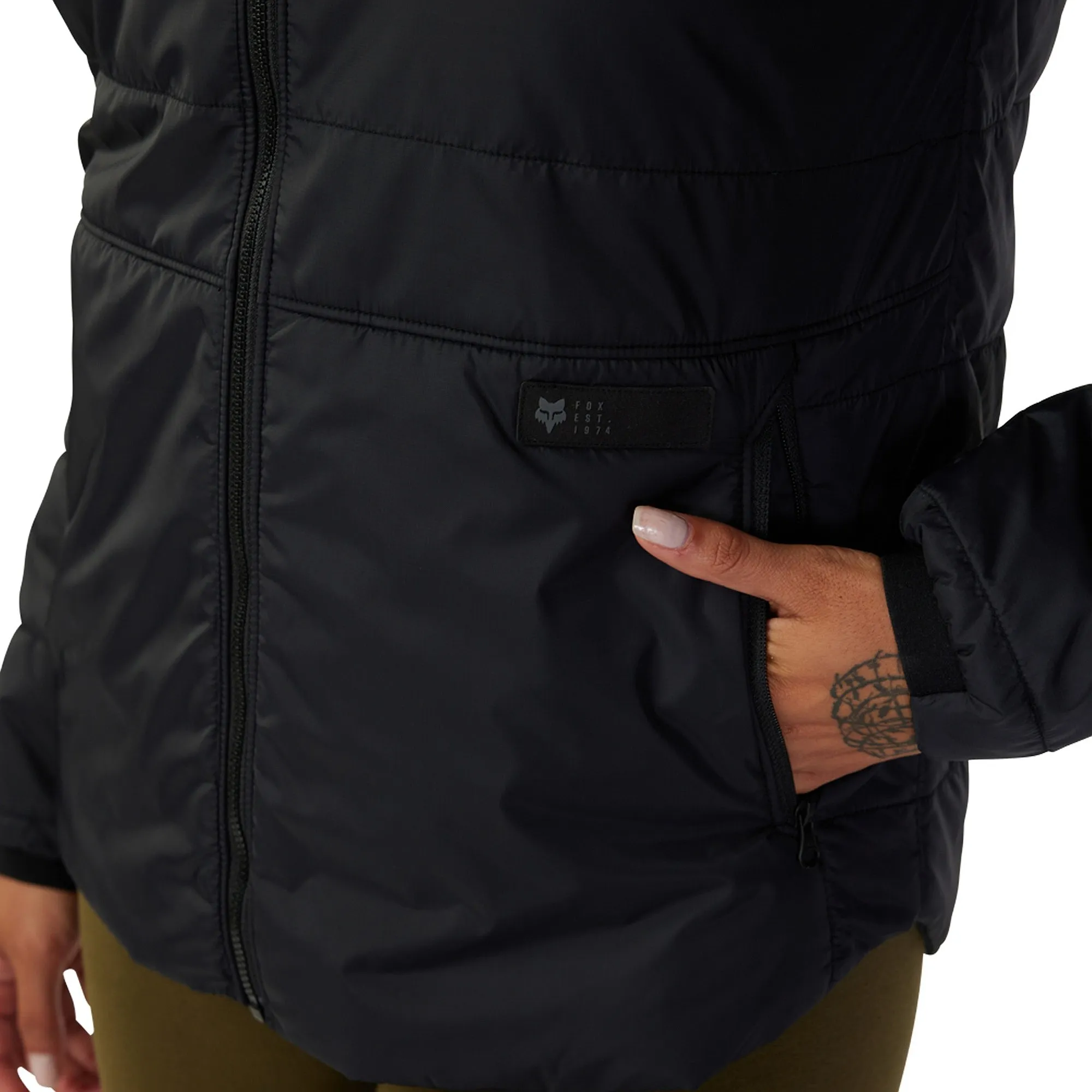 jacket Fox Ridgeway 2.0 - Black - women´s