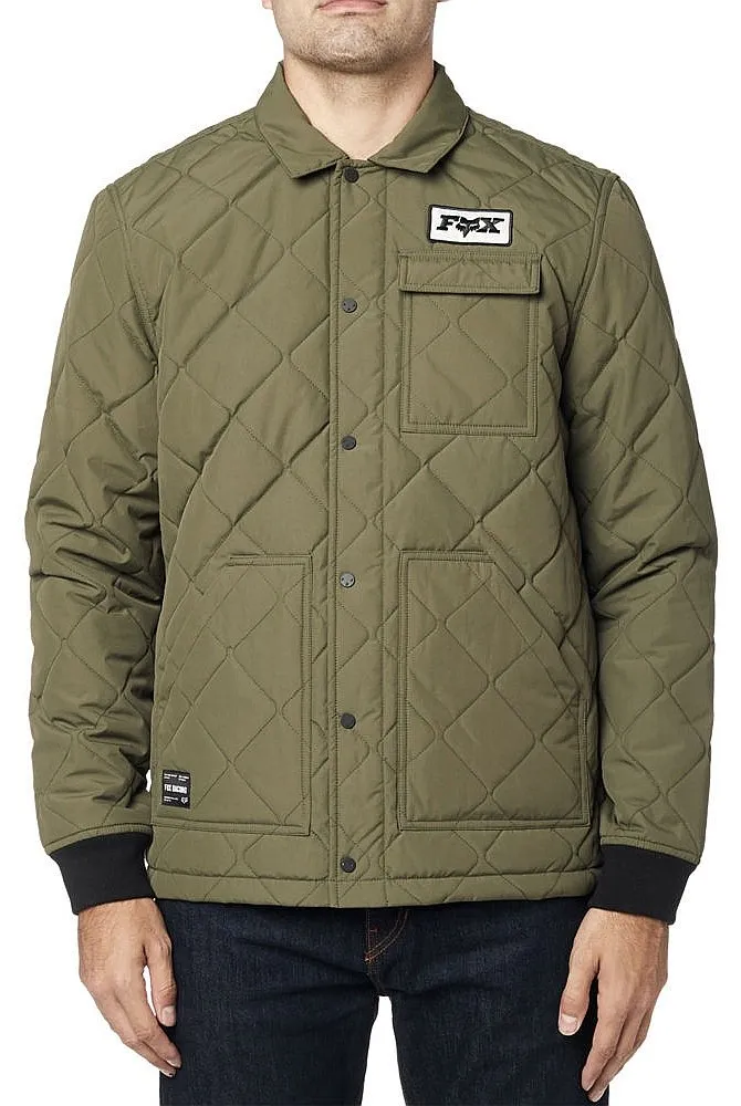 jacket Fox Speedway - Olive Green - men´s