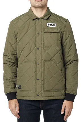 jacket Fox Speedway - Olive Green - men´s