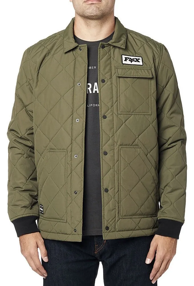 jacket Fox Speedway - Olive Green - men´s