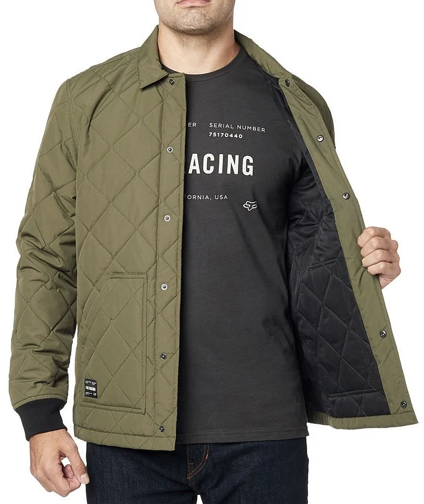 jacket Fox Speedway - Olive Green - men´s