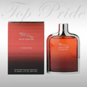 Jaguar Classic Red EDT 捷豹經典紅色男士淡香水100ml