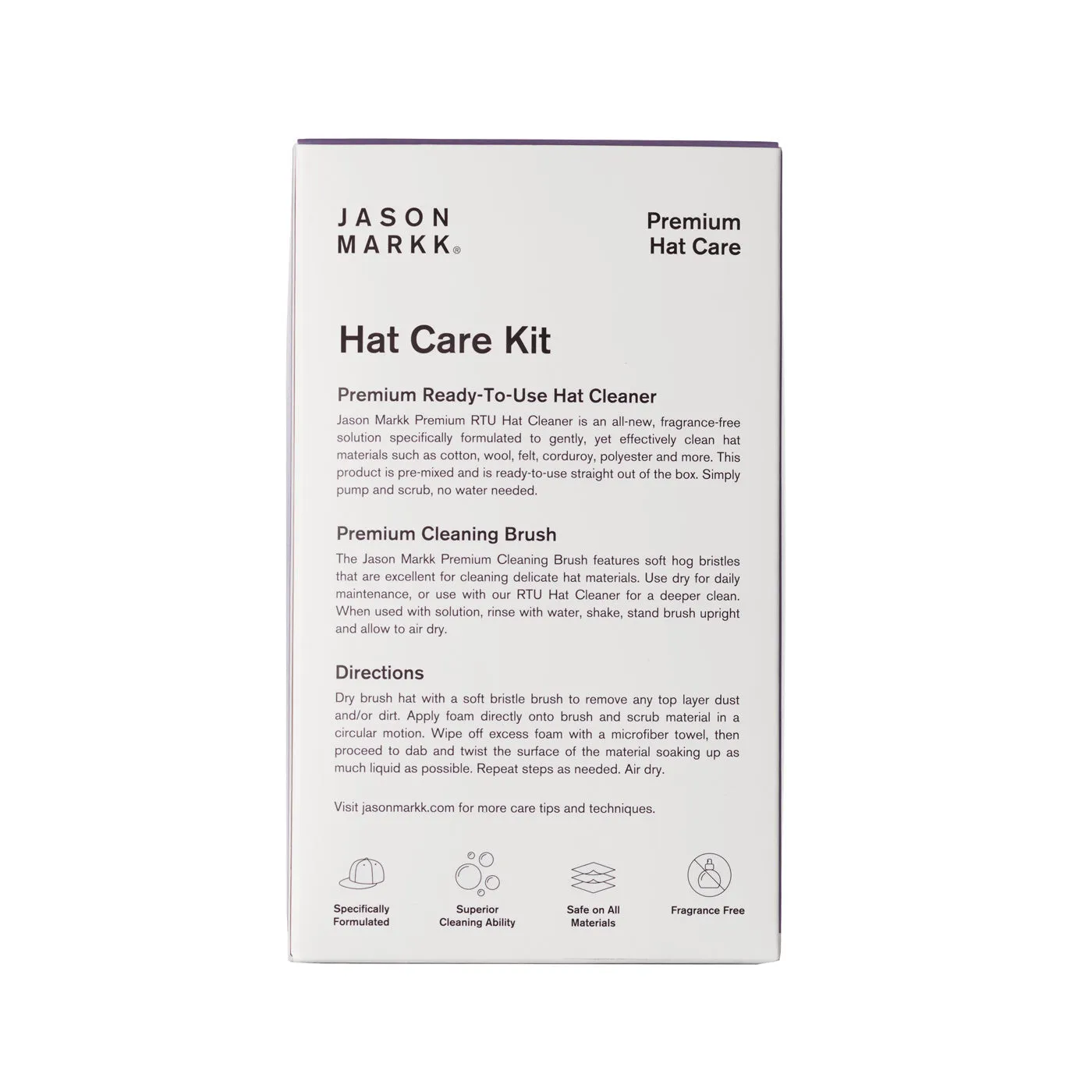 Jason Markk Hat Care Kit