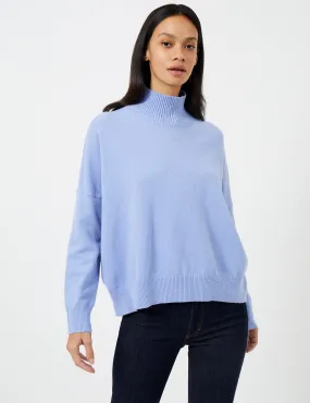 Jeanie Vhari Roll Neck Jumper