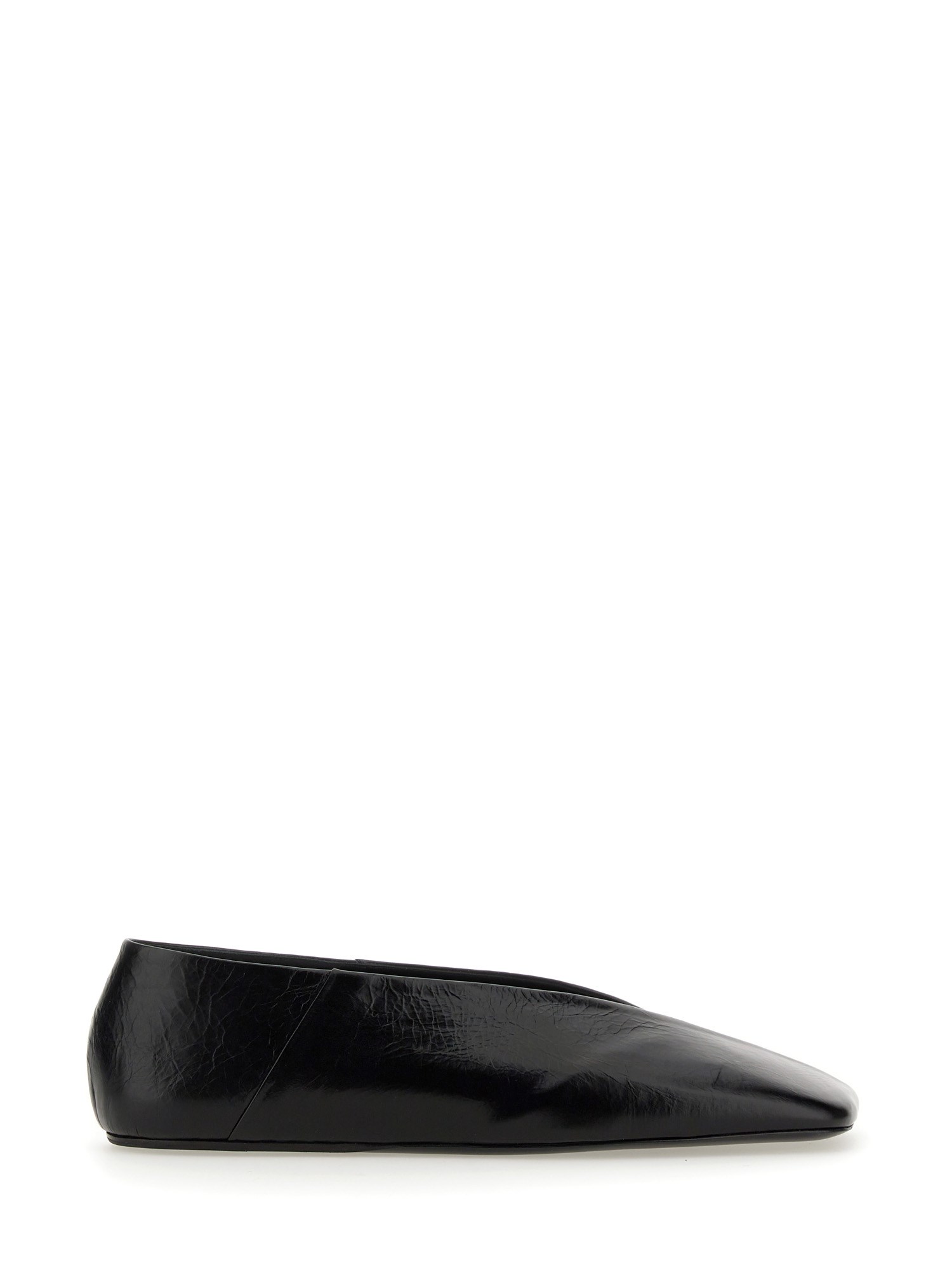 JIL SANDER    LEATHER SLIPPER