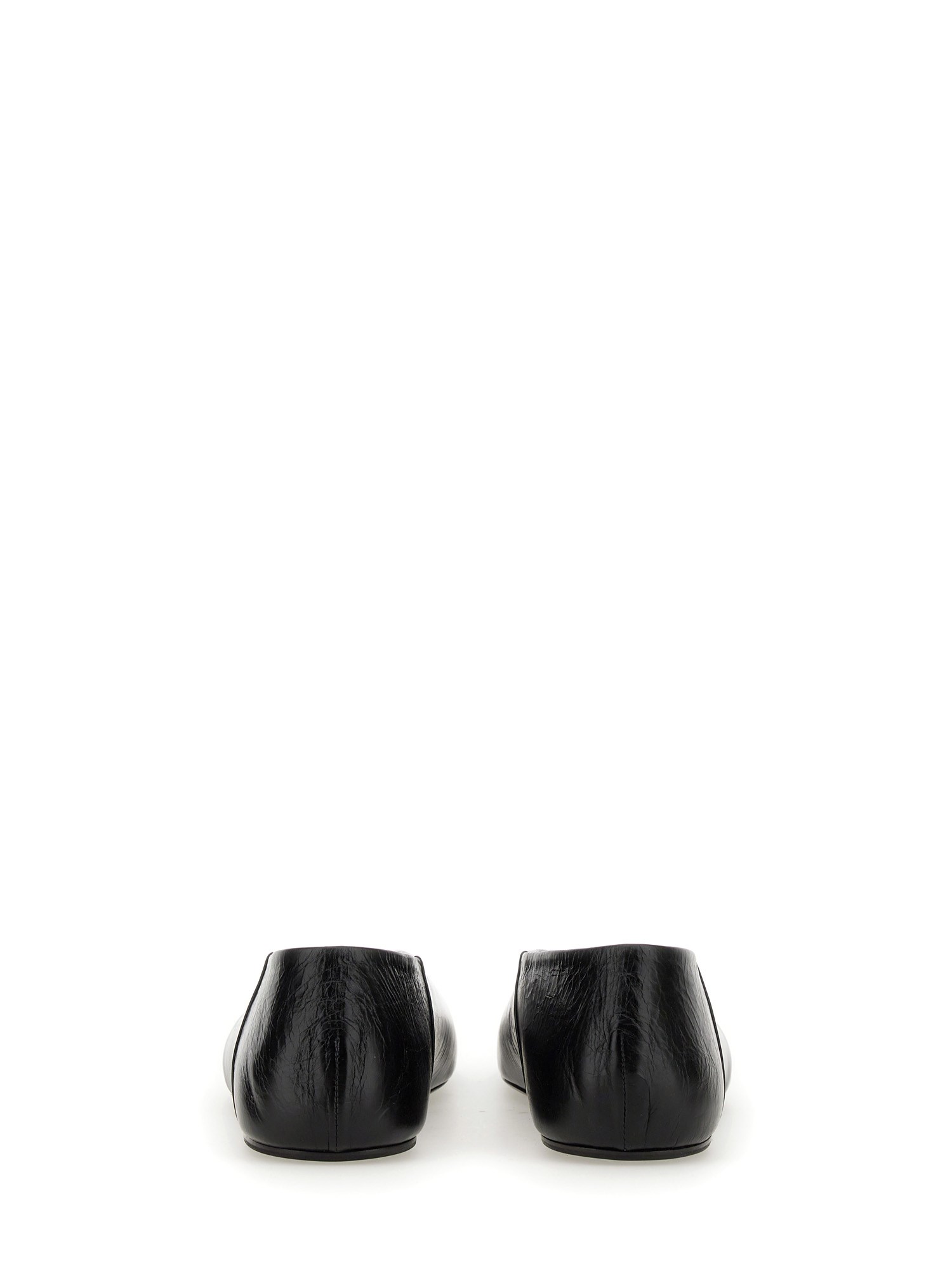 JIL SANDER    LEATHER SLIPPER