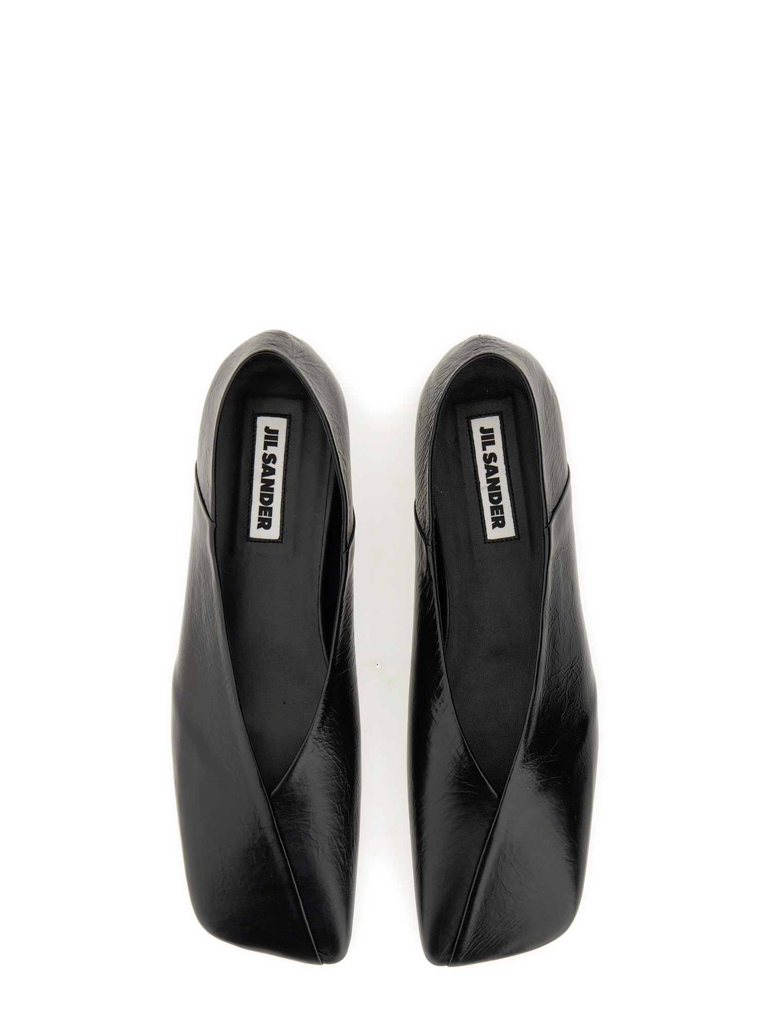 JIL SANDER    LEATHER SLIPPER