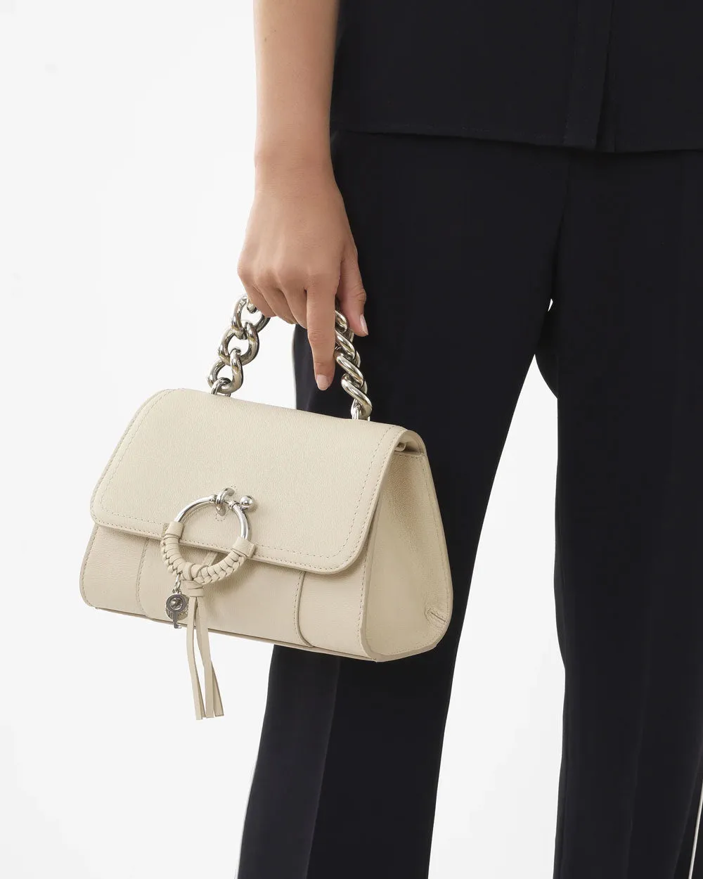 Joan Ladylike Bag in Cement Beige