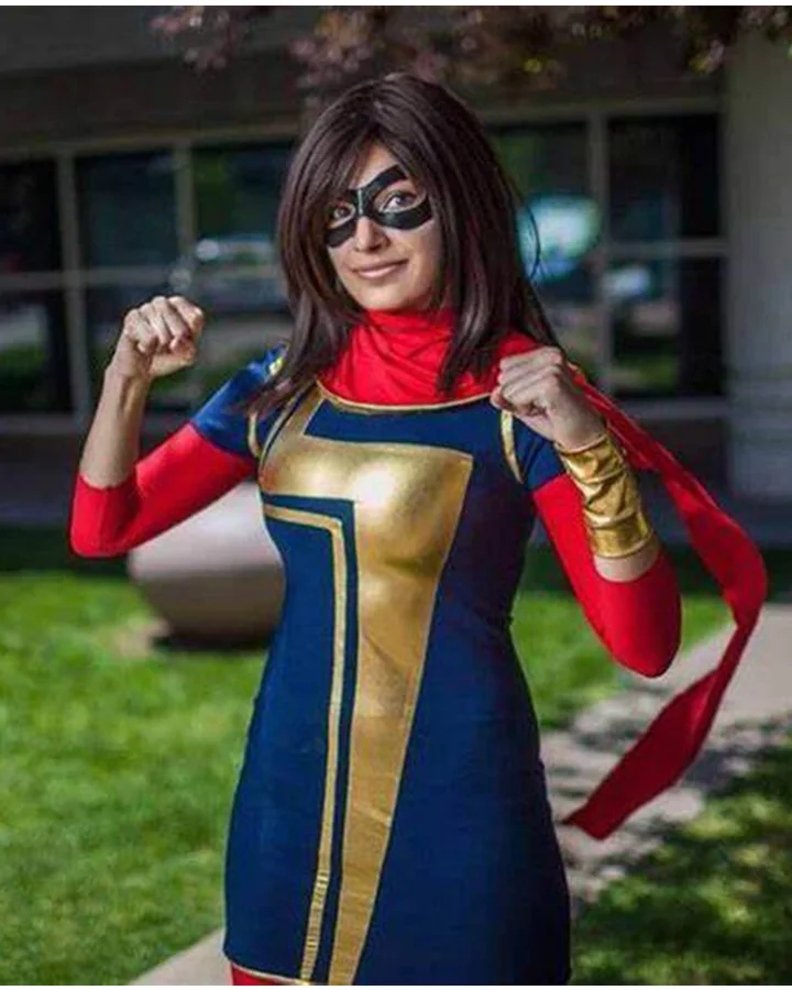 Kamala Khan Inhumans Costume Jacket | William Jacket