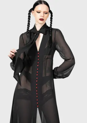 Killstar Cecile Maxi Dress Black