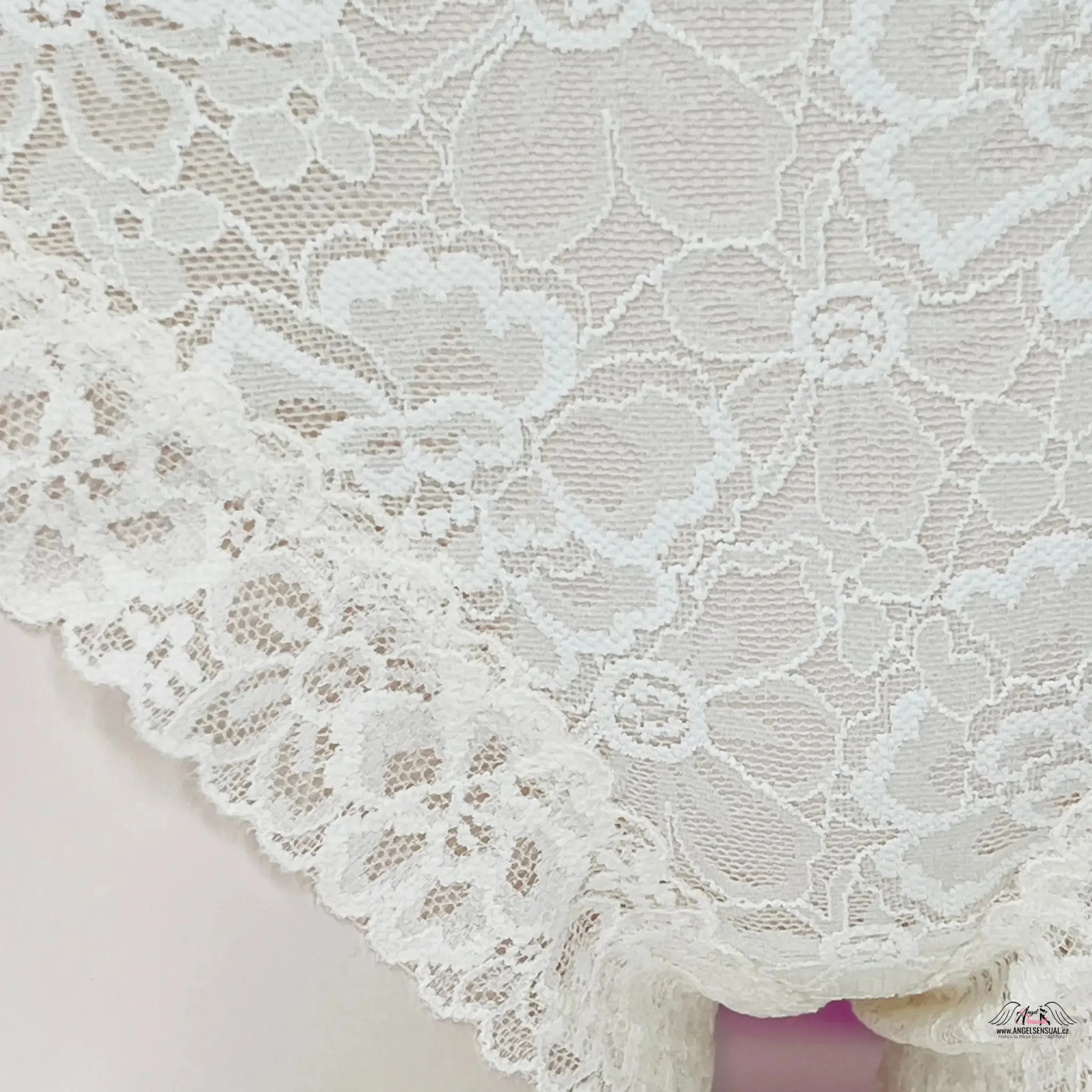 Lace Waist Cheeky Panty