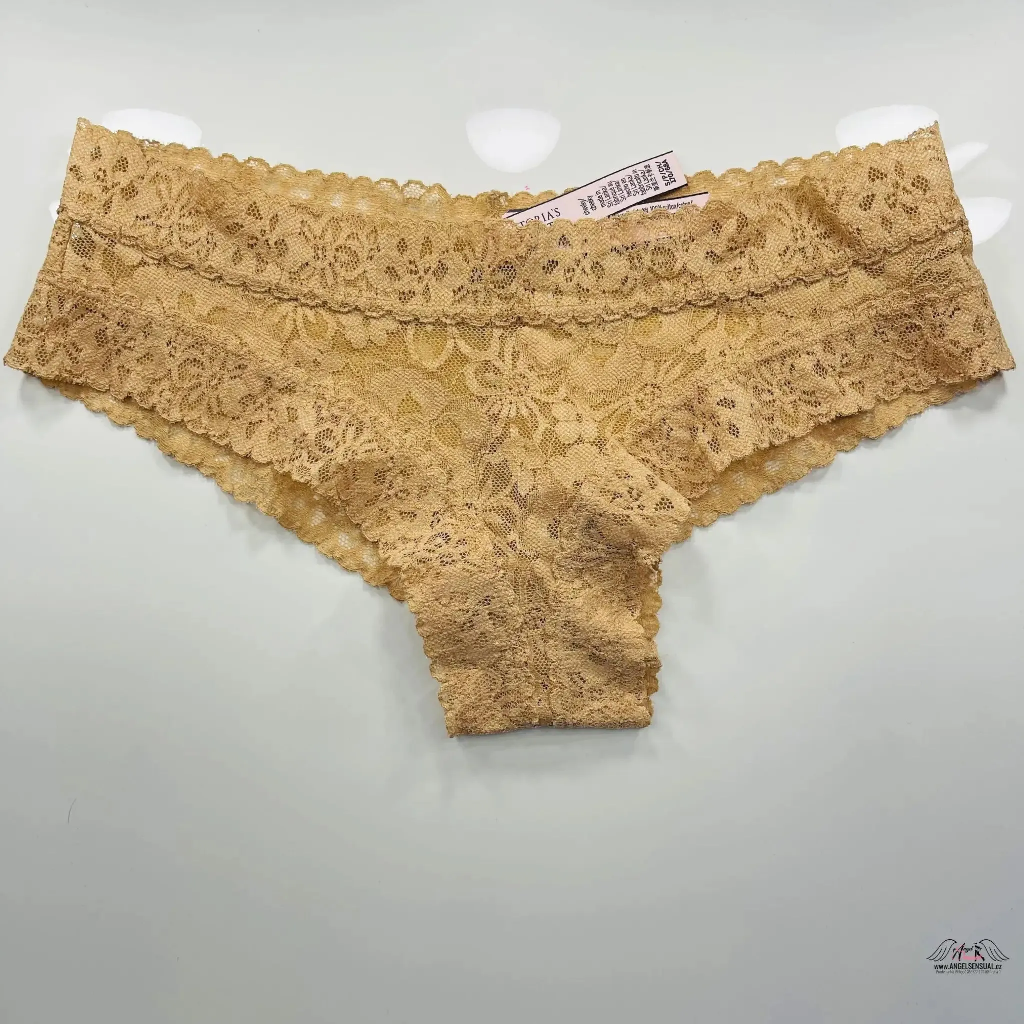 Lace Waist Cheeky Panty