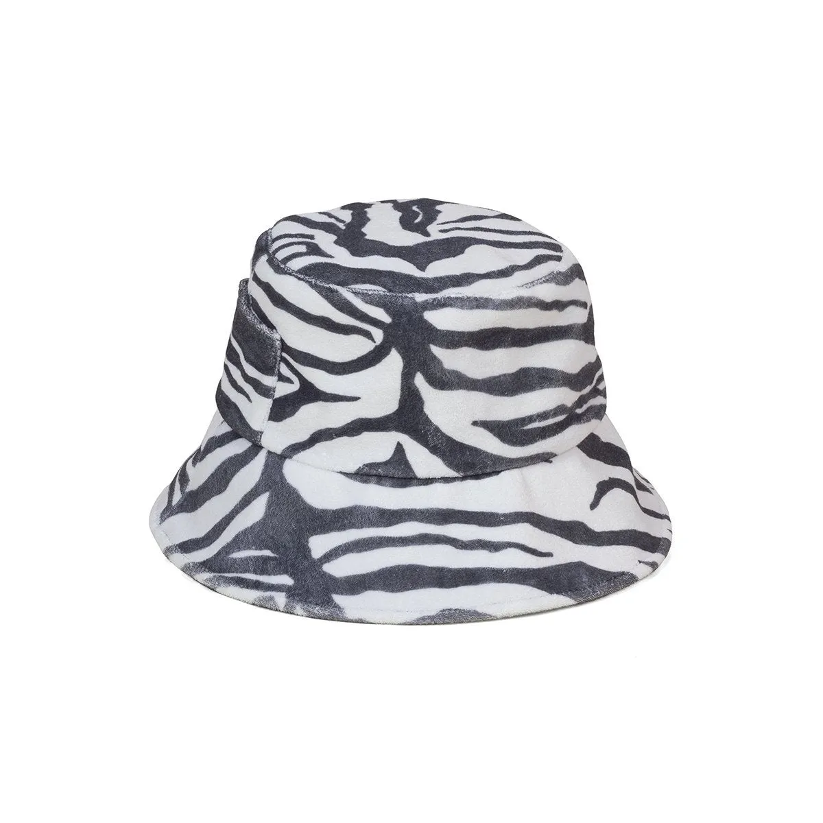 Lack of Color Wave Bucket - Zebra