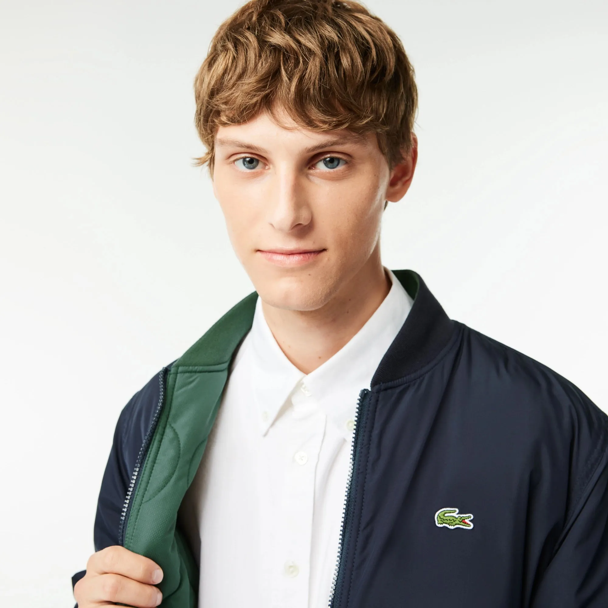 Lacoste BH0550 Reversible Jacket