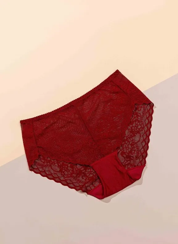 Lady Jewel Midi Panty (Full Lace) S24-081315