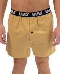 Lazy One Skid Marks Men's Funny Boxer - A One Clothing