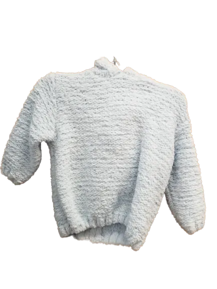 Light Blue Chenille Sweater