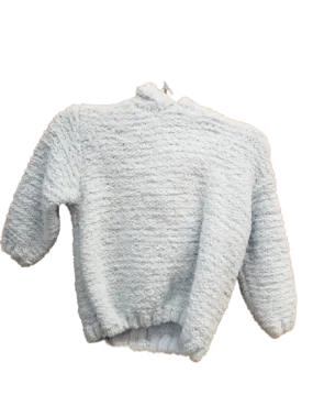 Light Blue Chenille Sweater