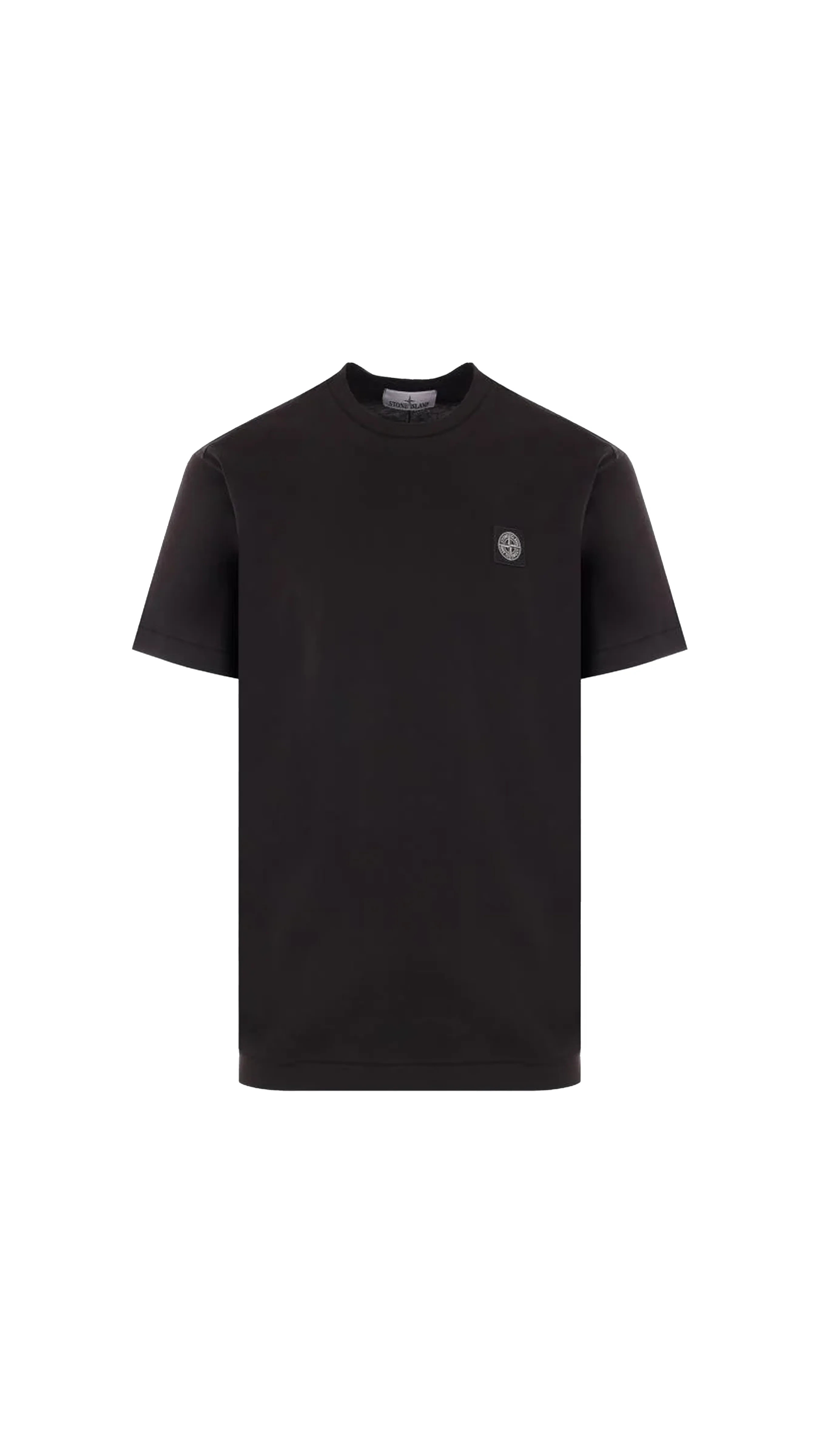 Logo Patch T-shirt - Black