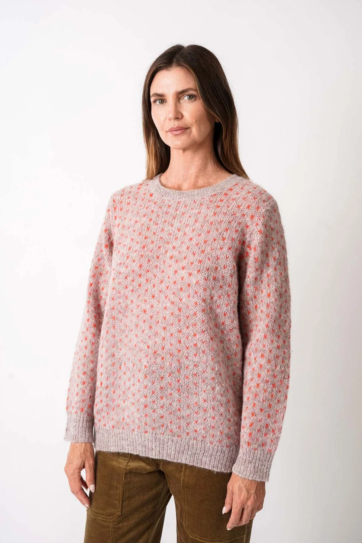 Lokki Sweater - Lavender Multi