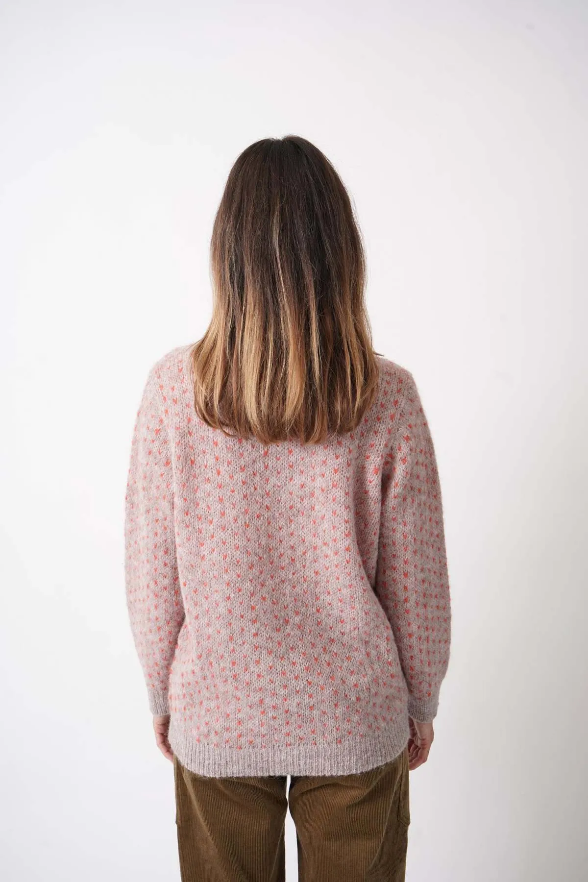 Lokki Sweater - Lavender Multi