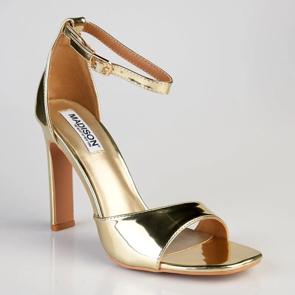 Madison Avis Classic Sandal - Gold