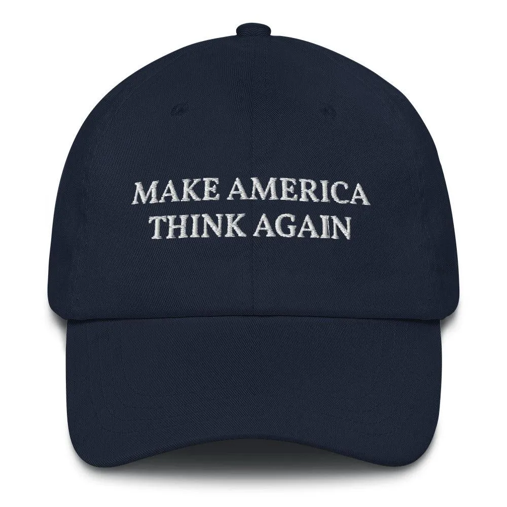 Make America Think Again Hat