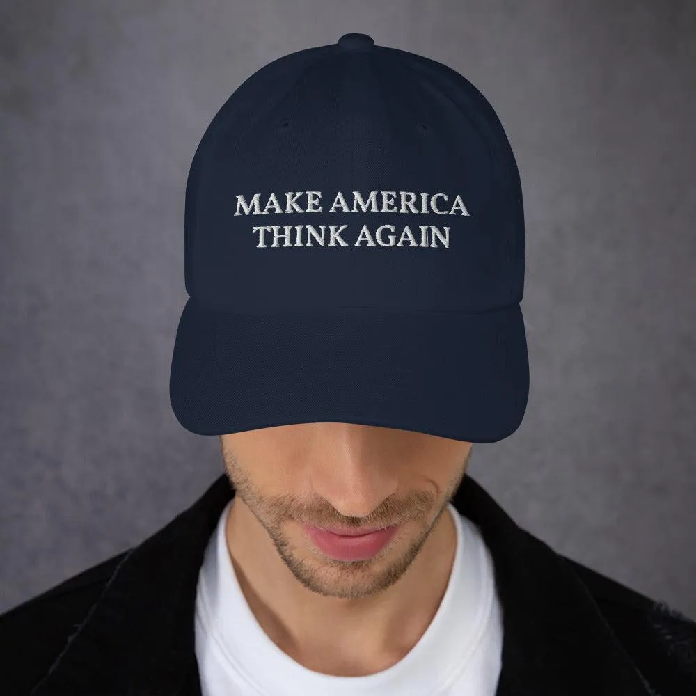 Make America Think Again Hat