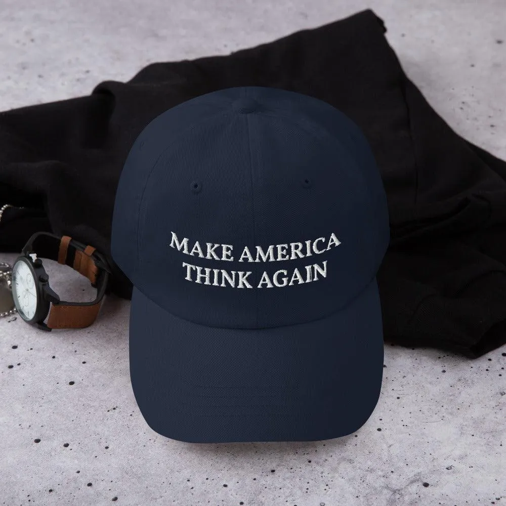 Make America Think Again Hat