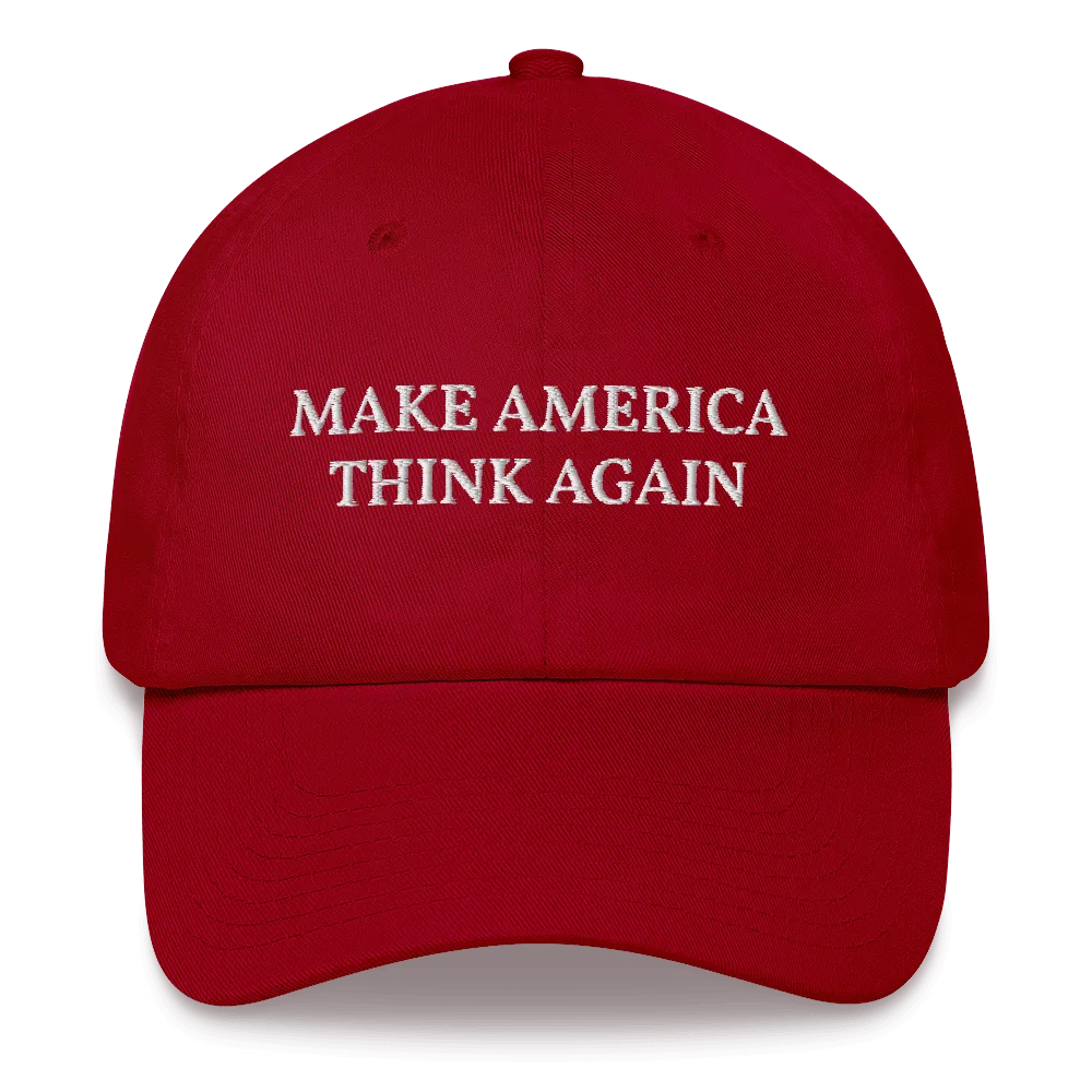 Make America Think Again Hat