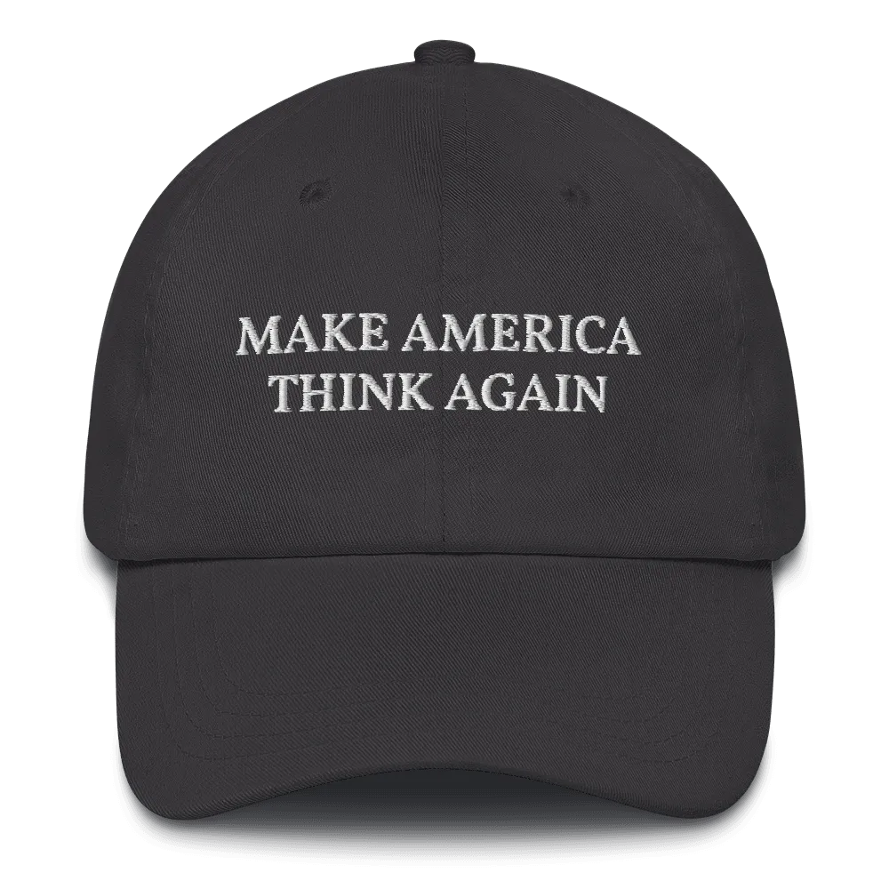 Make America Think Again Hat