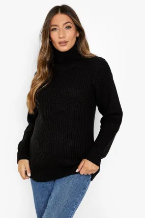 Maternity Turtleneck Sweater