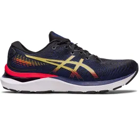 Men's Asics Gel-Cumulus 24, Black/Olive Oil, 7 D Medium