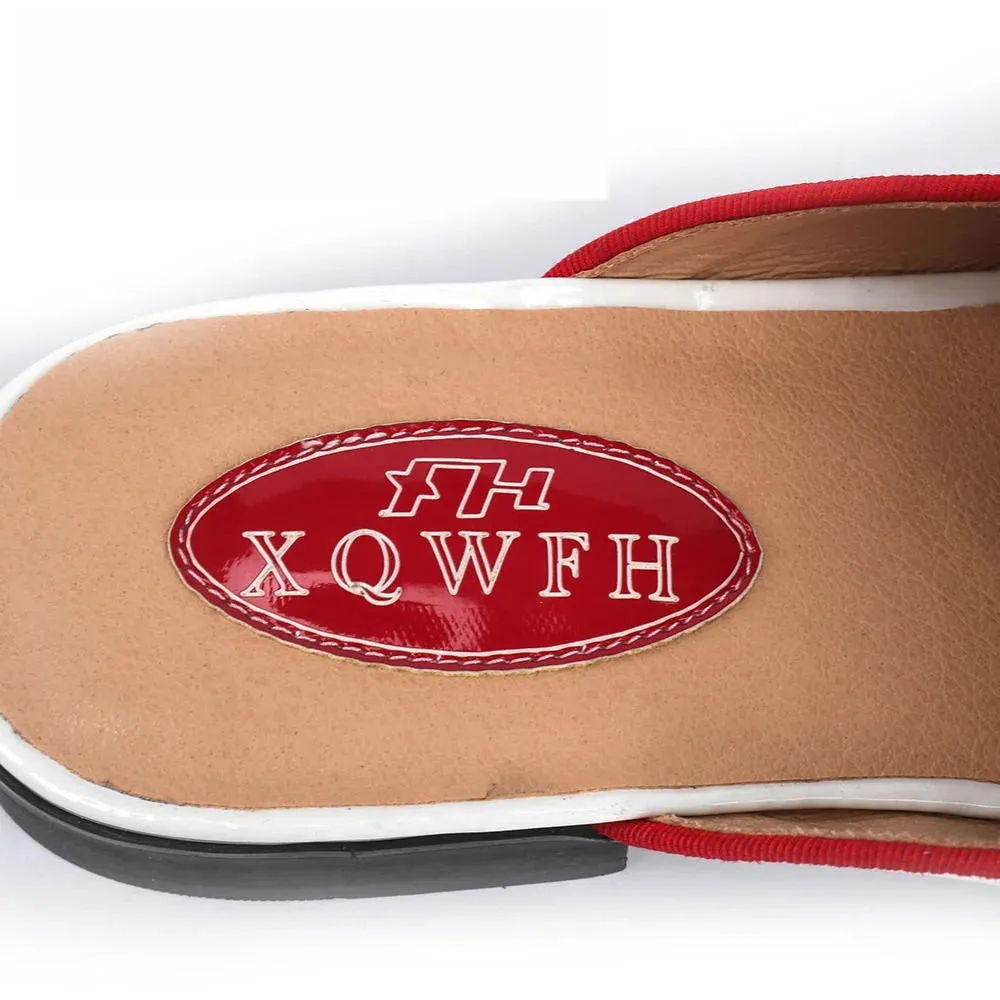 Men's Summer Synthetic Leather Turned-over Edge Casual Slippers