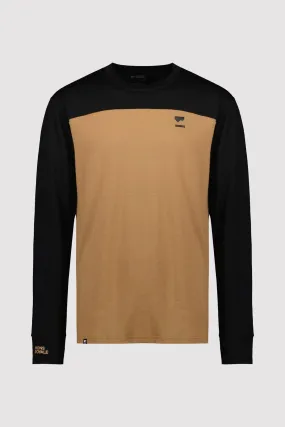 Men's Yotei LS - Black/Toffee | Thermal Clothing & Base layers UK