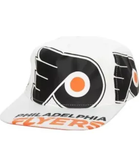 Mitchell & Ness Men's NHL Philadelphia Flyers In Your Face Deadstock Snapback Hat