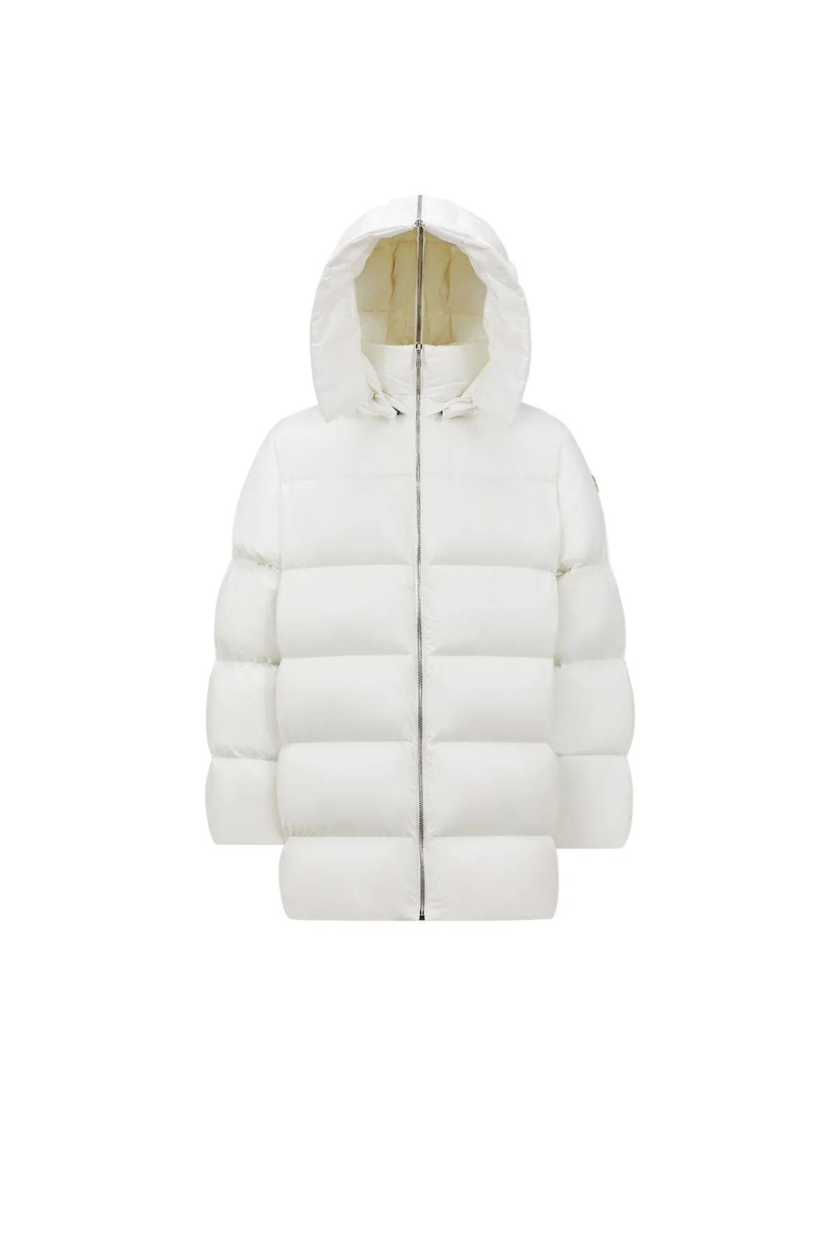 MONCLER + RICK OWENS | WOMENS CYCLOPIC HOODED LONG DOWN JACKET