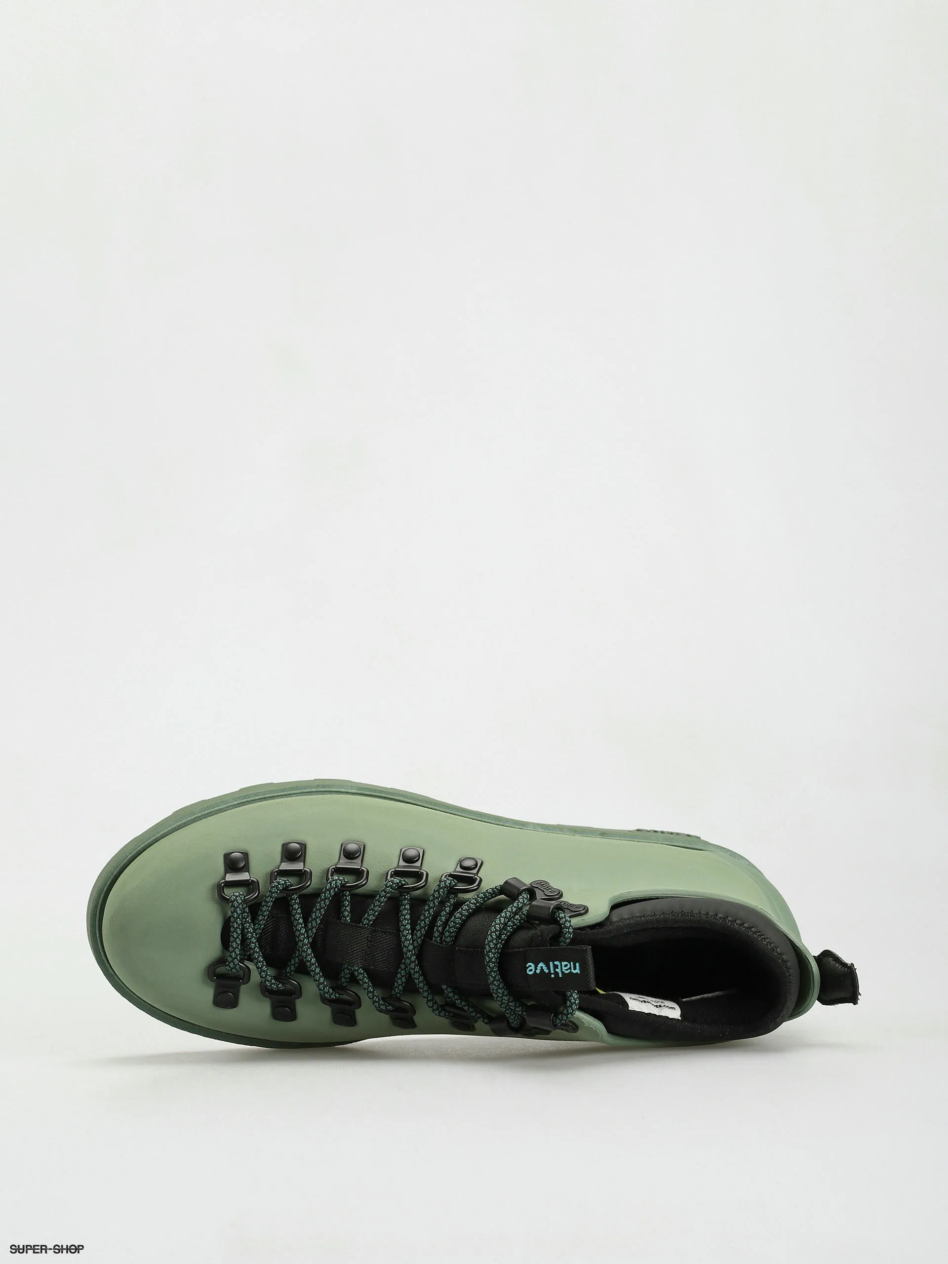 Native Fitzsimmons Citylite Winter shoes (loch green/ivy green/jiffy black/ivy green laces)