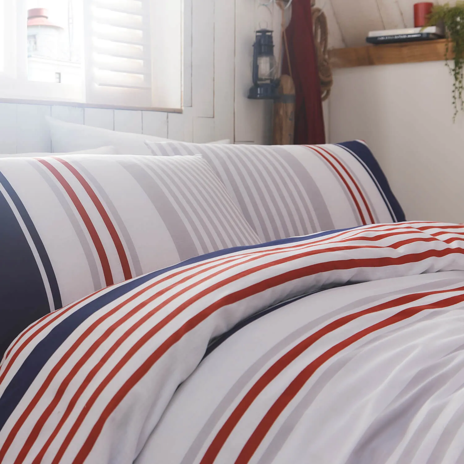 Nautical Stripe Duvet Set