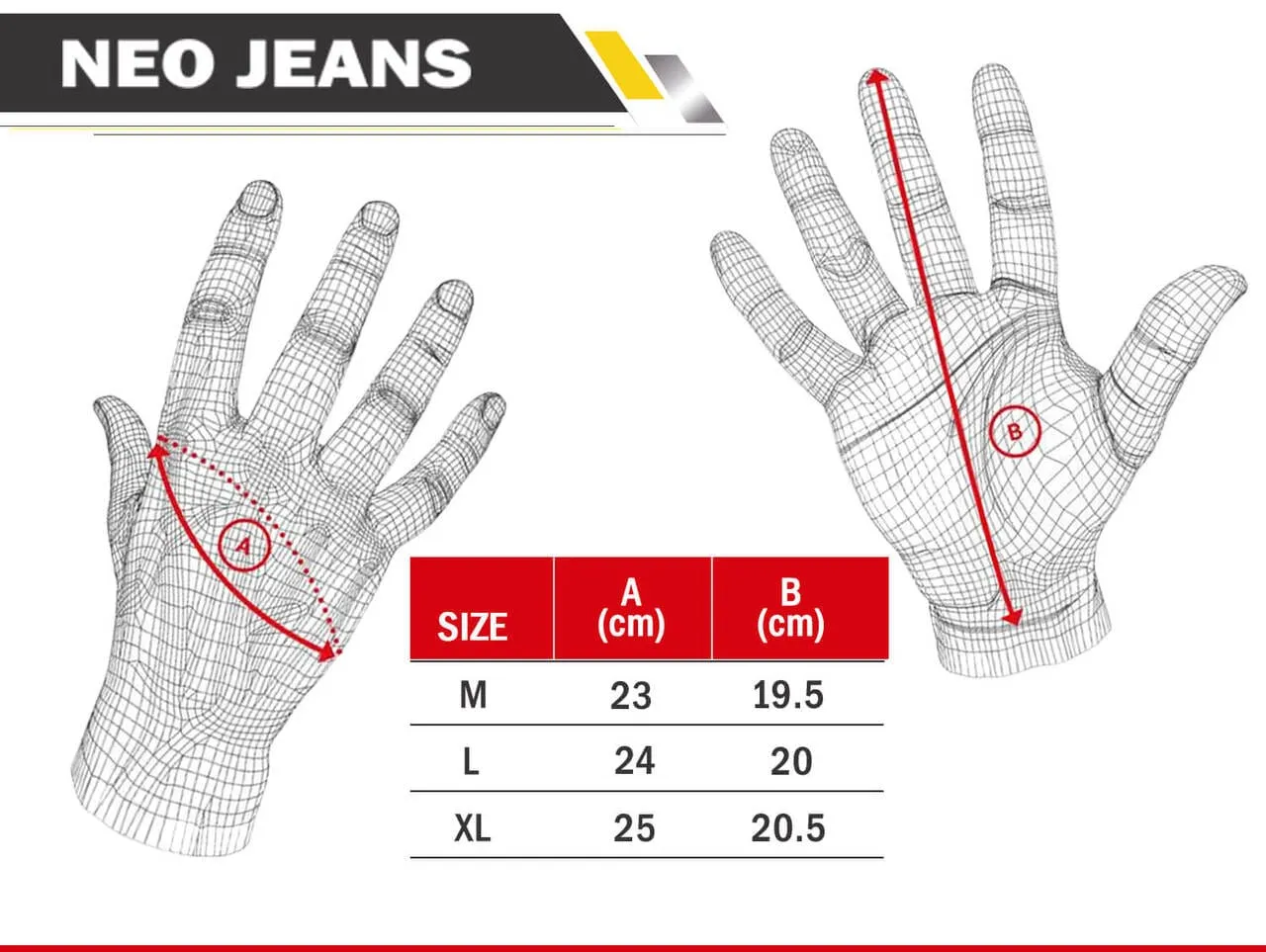 NEO MOTORCYCLE HEATED GLOVES WITH HEAT ADJUSTMENT