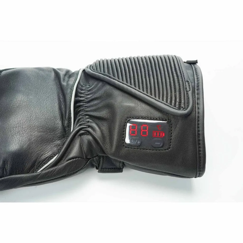 NEO MOTORCYCLE HEATED GLOVES WITH HEAT ADJUSTMENT