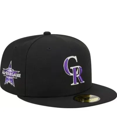 New Era Men's MLB Colorado Rockies 2021 MLB All-Star Game Team Color 59FIFTY Fitted Hat