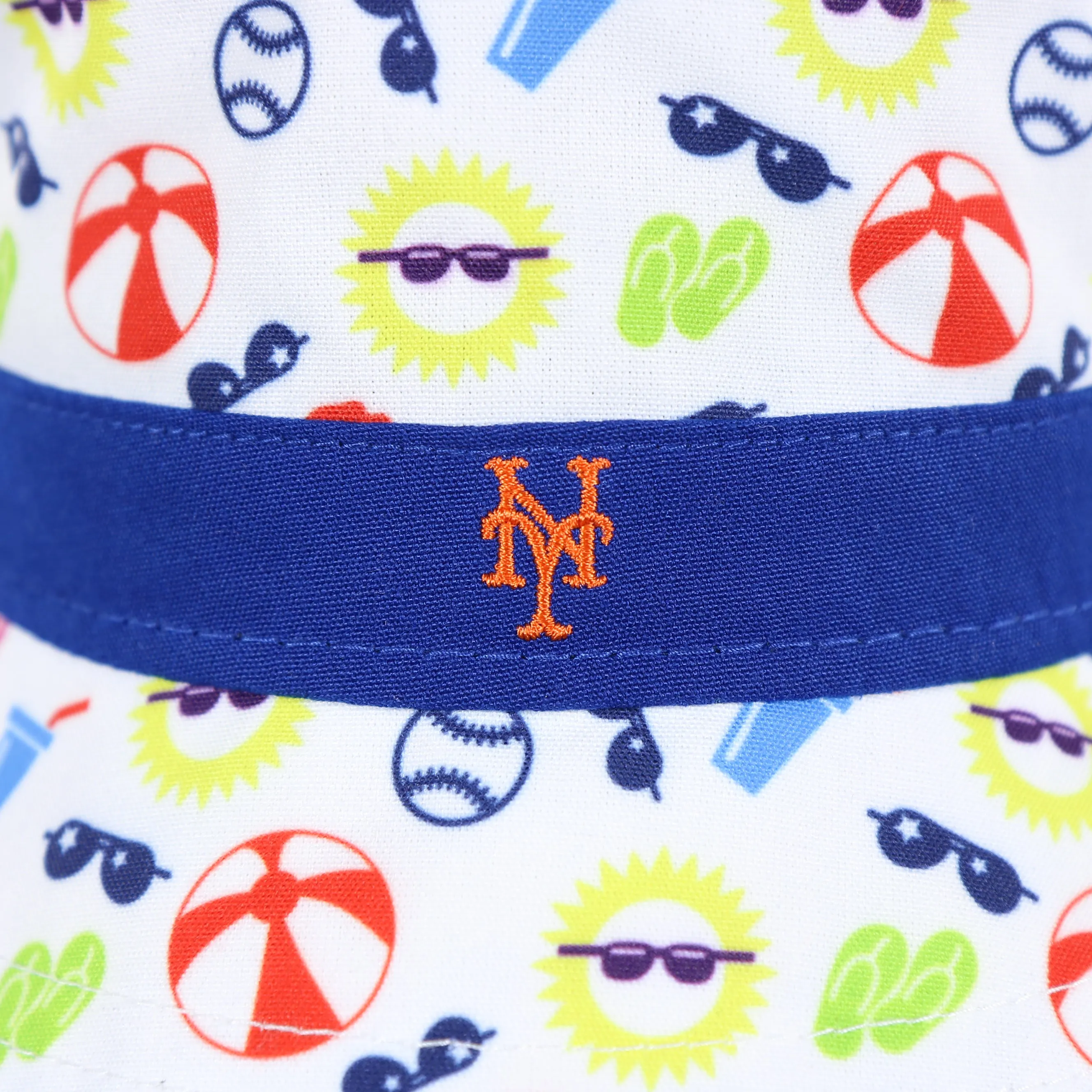 New York Mets Spring Training 2022 On Field White Toddler Bucket Hat