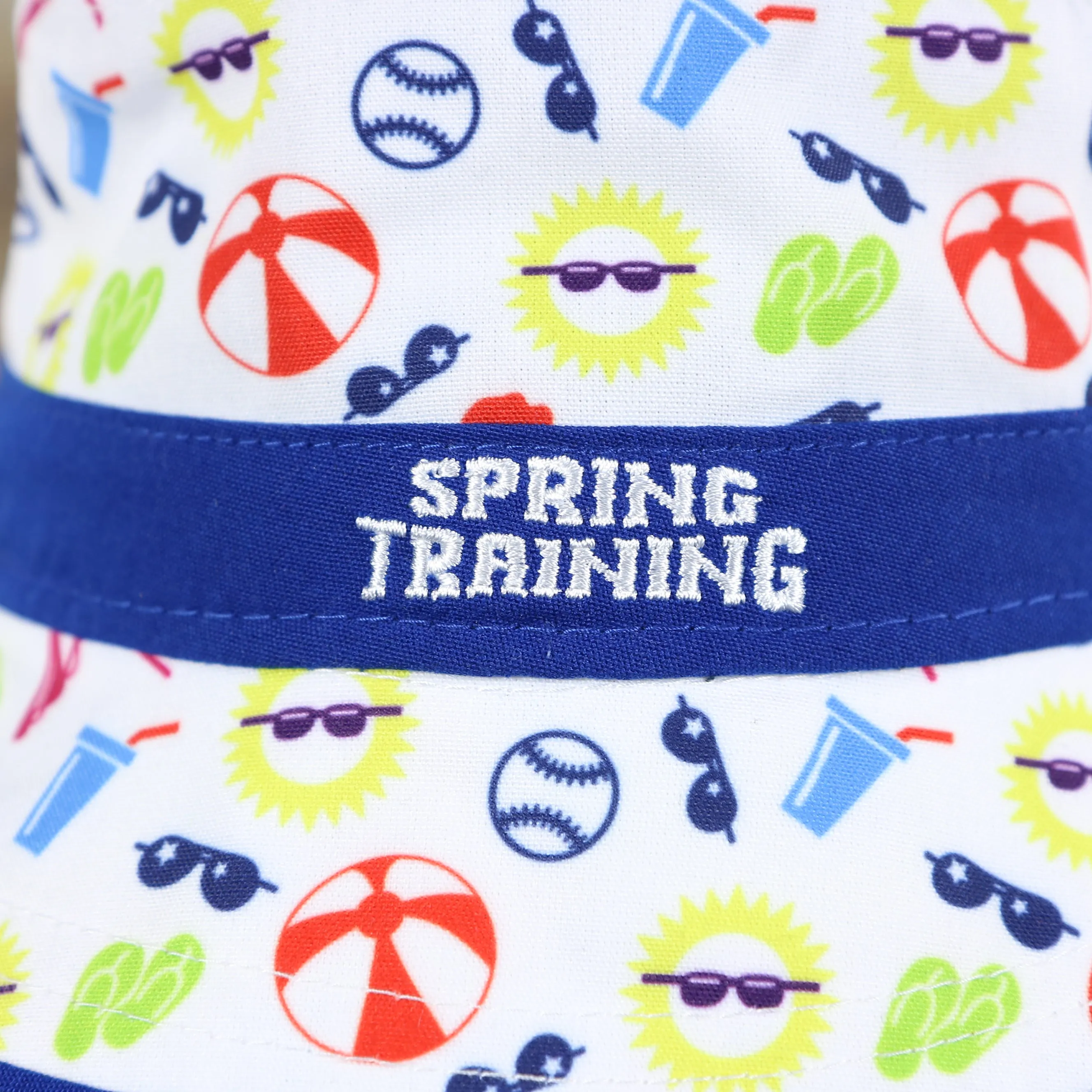 New York Mets Spring Training 2022 On Field White Toddler Bucket Hat