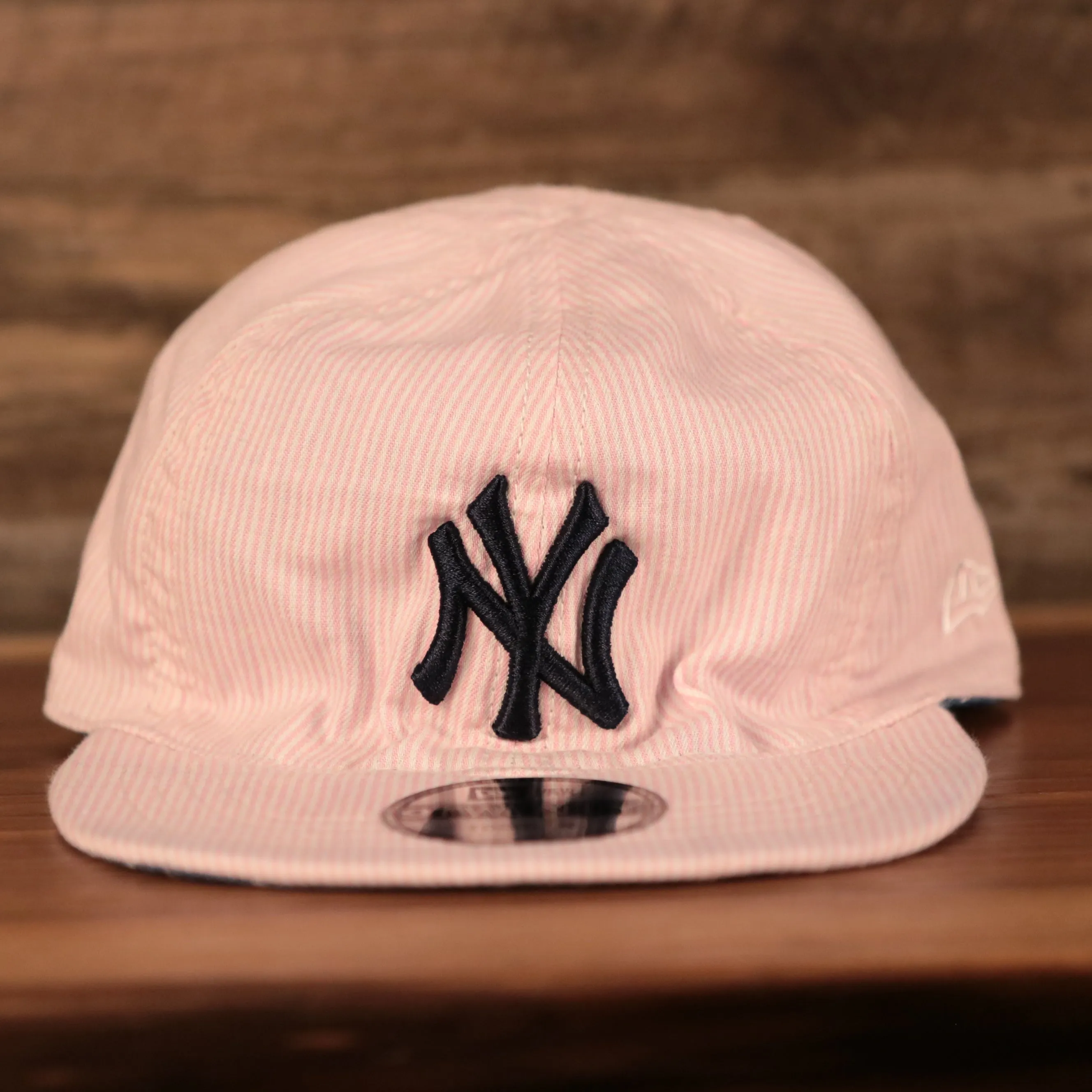 New York Yankees Reversible Navy & Pink Toddler 9Twenty Dad Hat