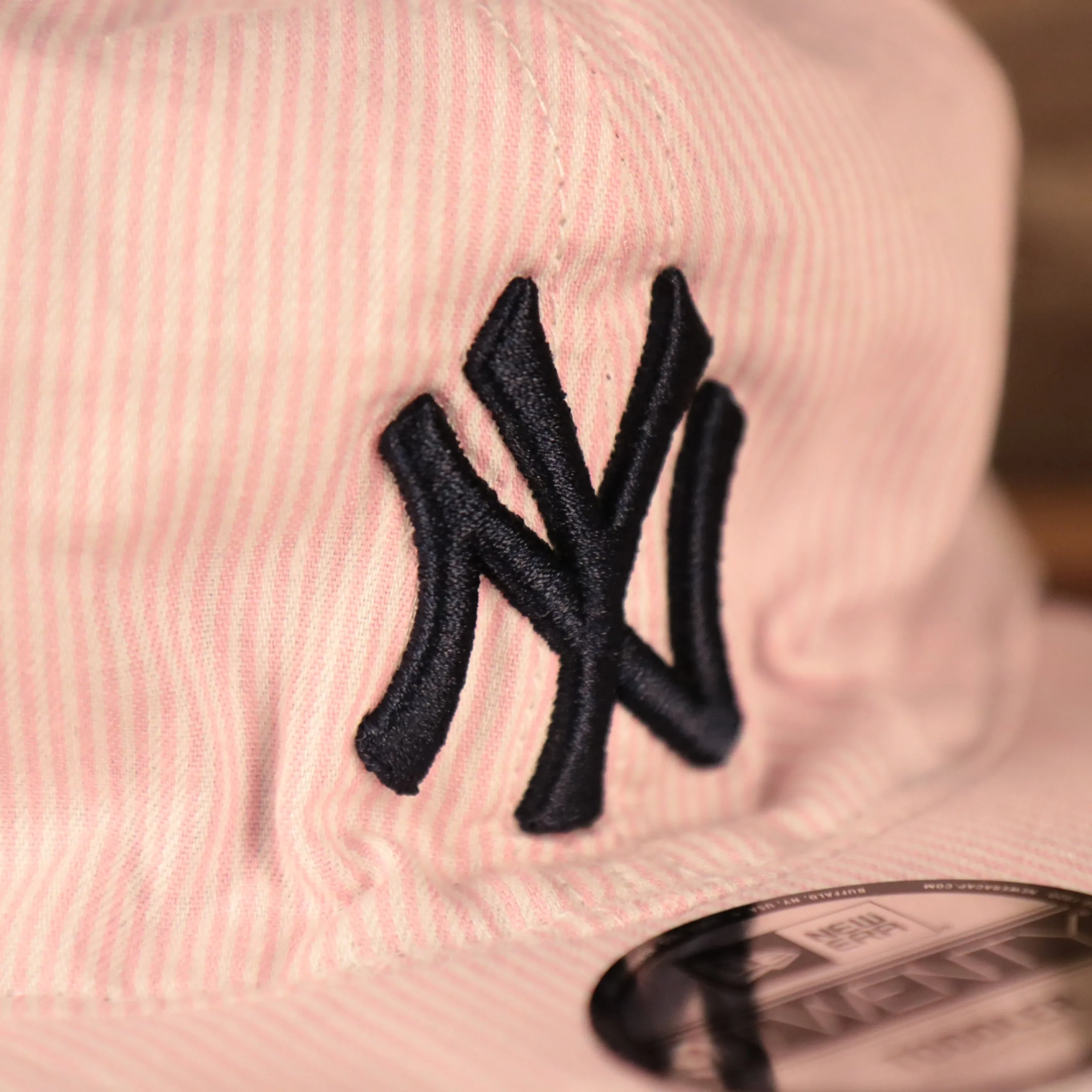 New York Yankees Reversible Navy & Pink Toddler 9Twenty Dad Hat