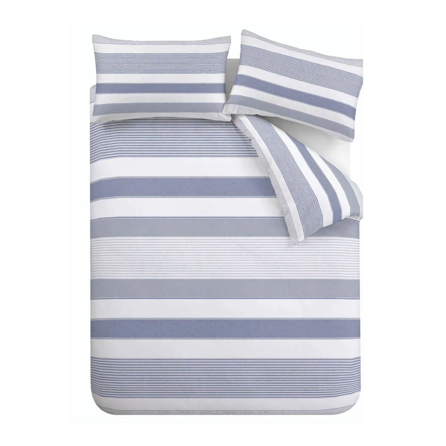 Newquay Stripe Duvet Cover Set