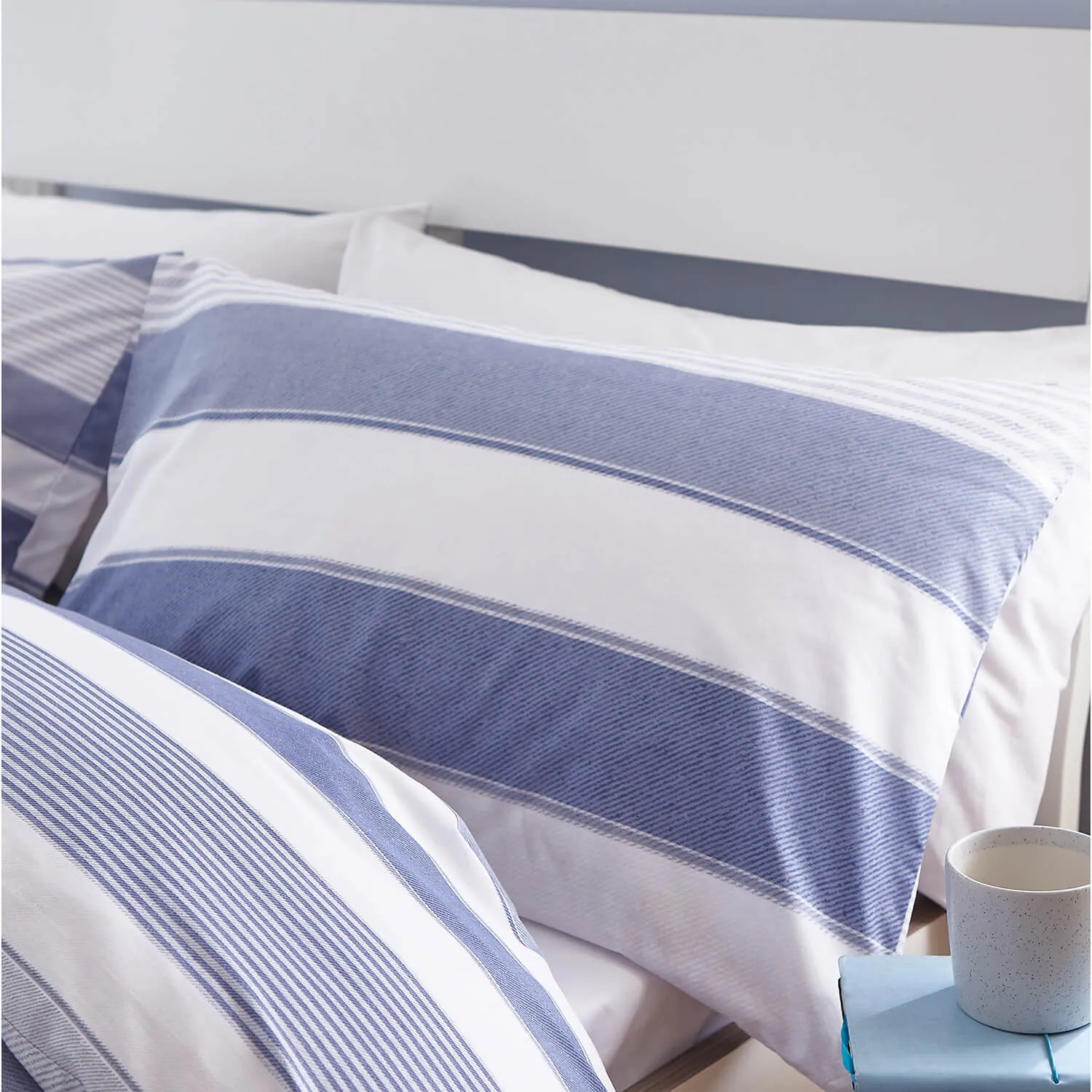 Newquay Stripe Duvet Cover Set