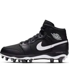 Nike 1 Mid TD Cleat 'Black'